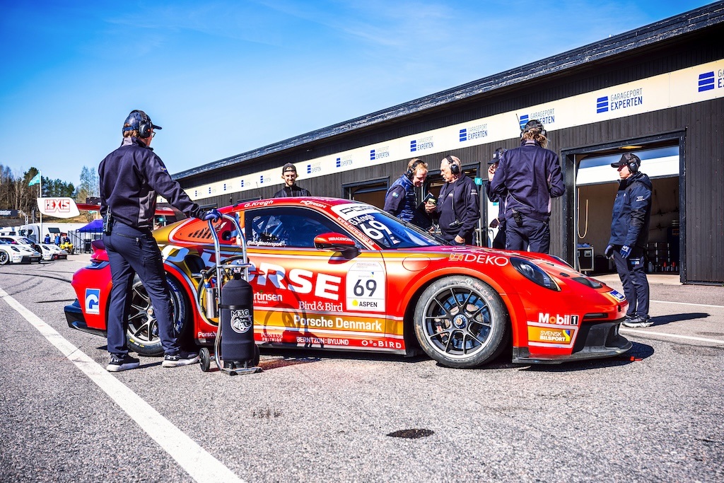 Gustav Krogh klar til Porsche Carrera Cup-premiere med nyt team.
(Foto: Porsche Carrera Cup Scandinavia)